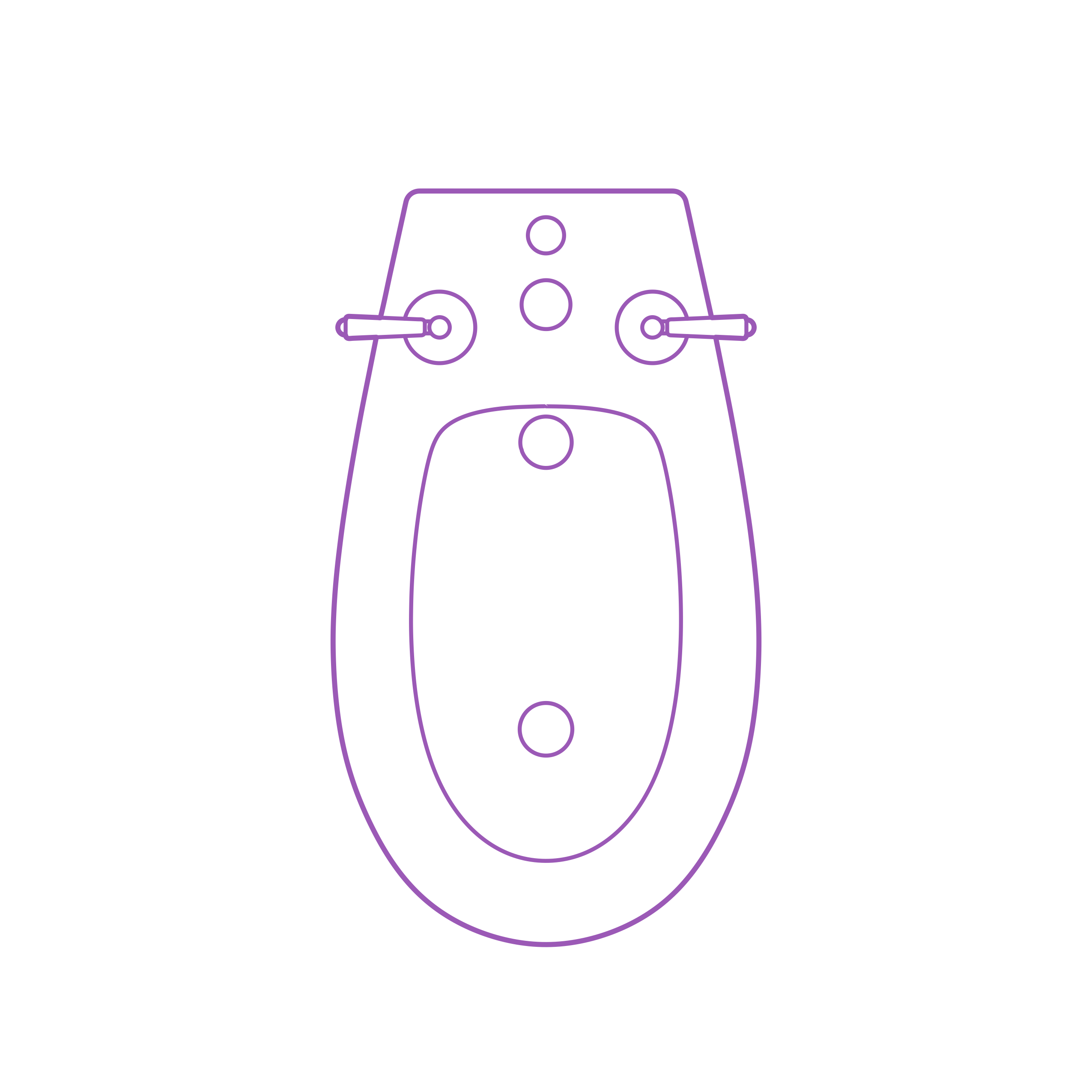 Fixtures Bidets Icon Svg Vector Free Vectors